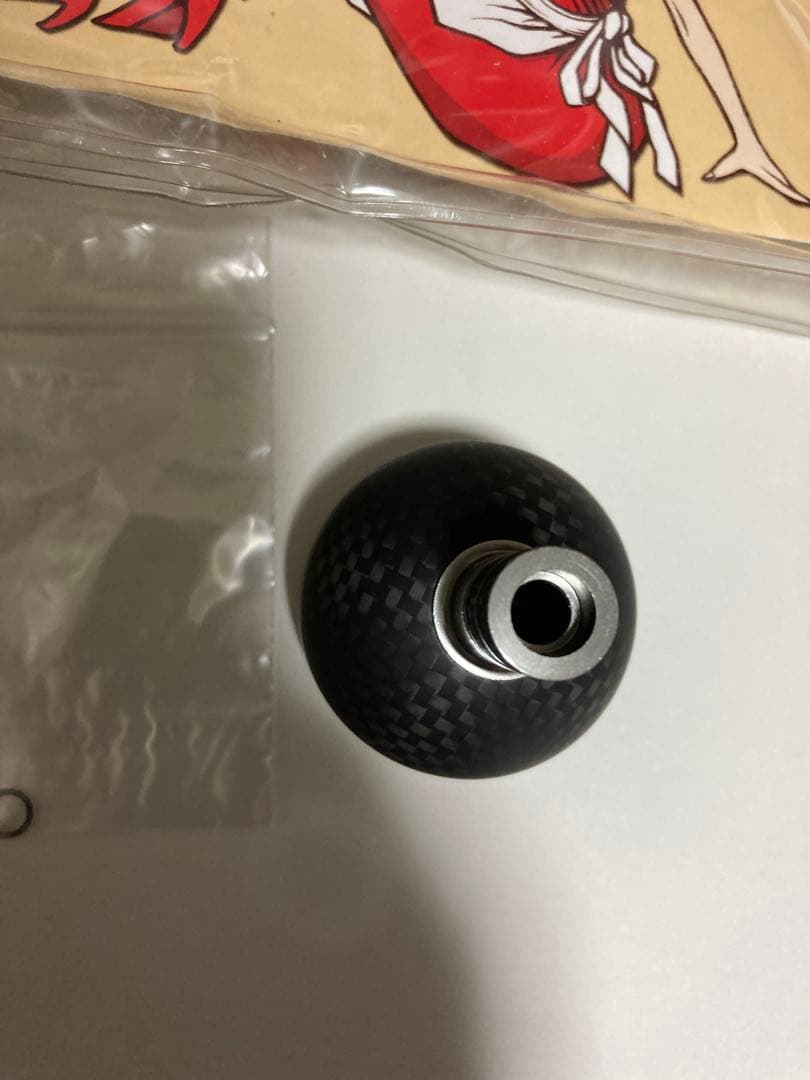スタジオコンポジット カーボン ラウンドシェープ ハンドルノブ XL
