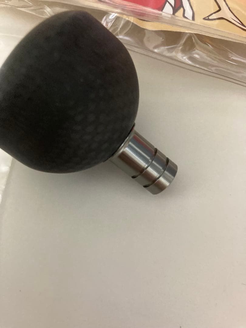 スタジオコンポジット カーボン ラウンドシェープ ハンドルノブ XL