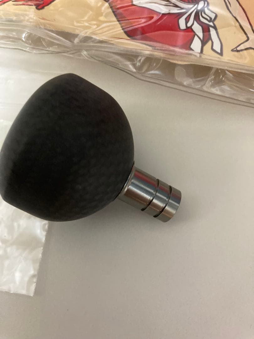 スタジオコンポジット カーボン ラウンドシェープ ハンドルノブ XL