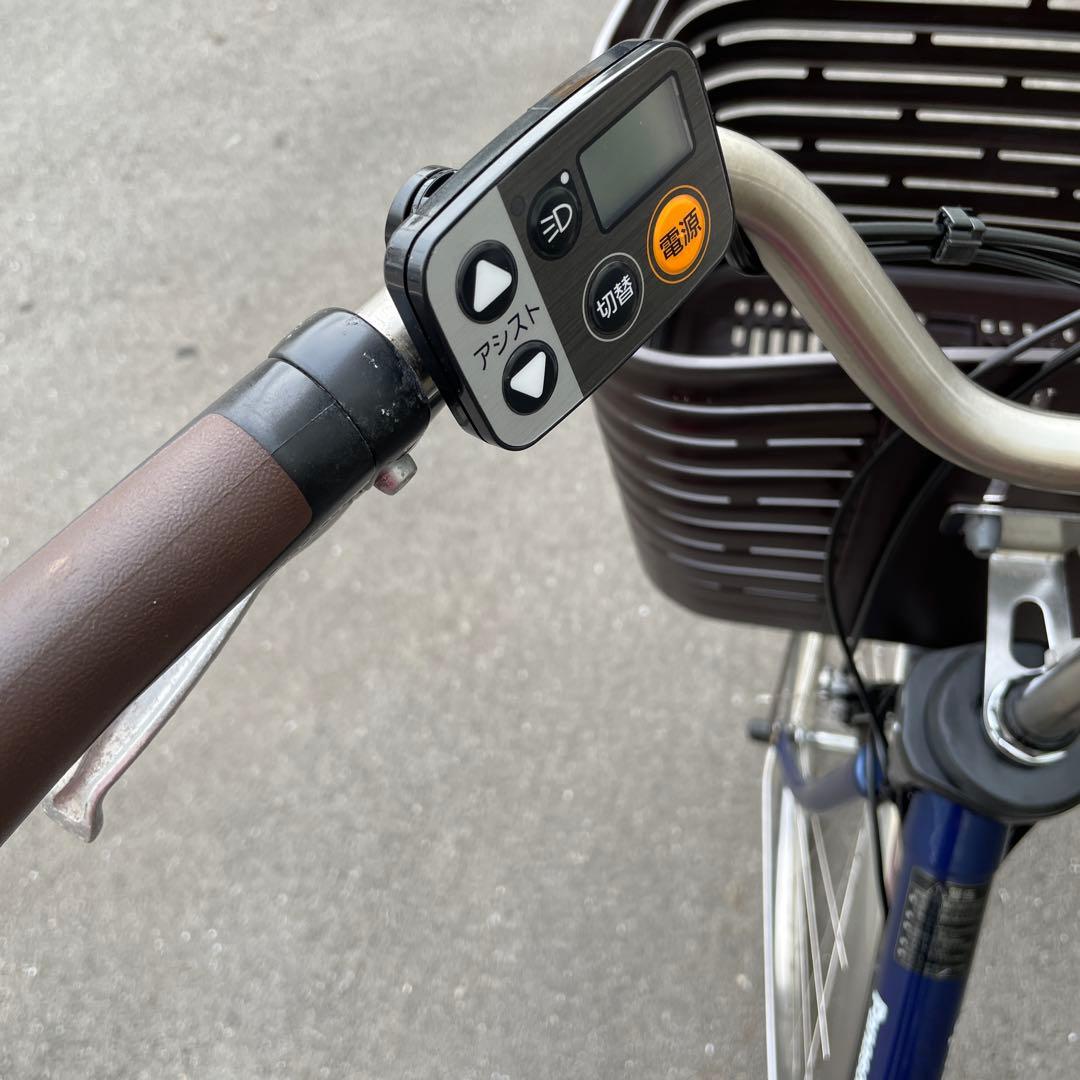パナソニック電動アシスト自転車26インチバッテリー16A h