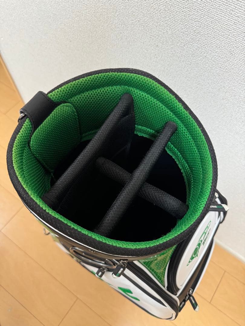 ビームスゴルフ　ツアーキャディバック専用ヘッドカバー付き