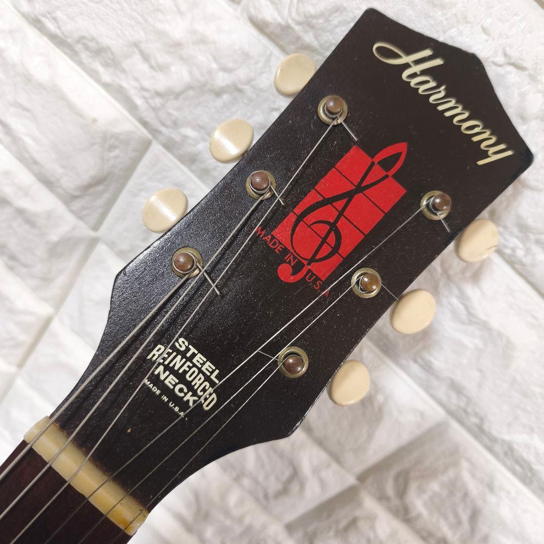 Harmony アーチトップギター ハーモニー ケース付 MADE IN USA