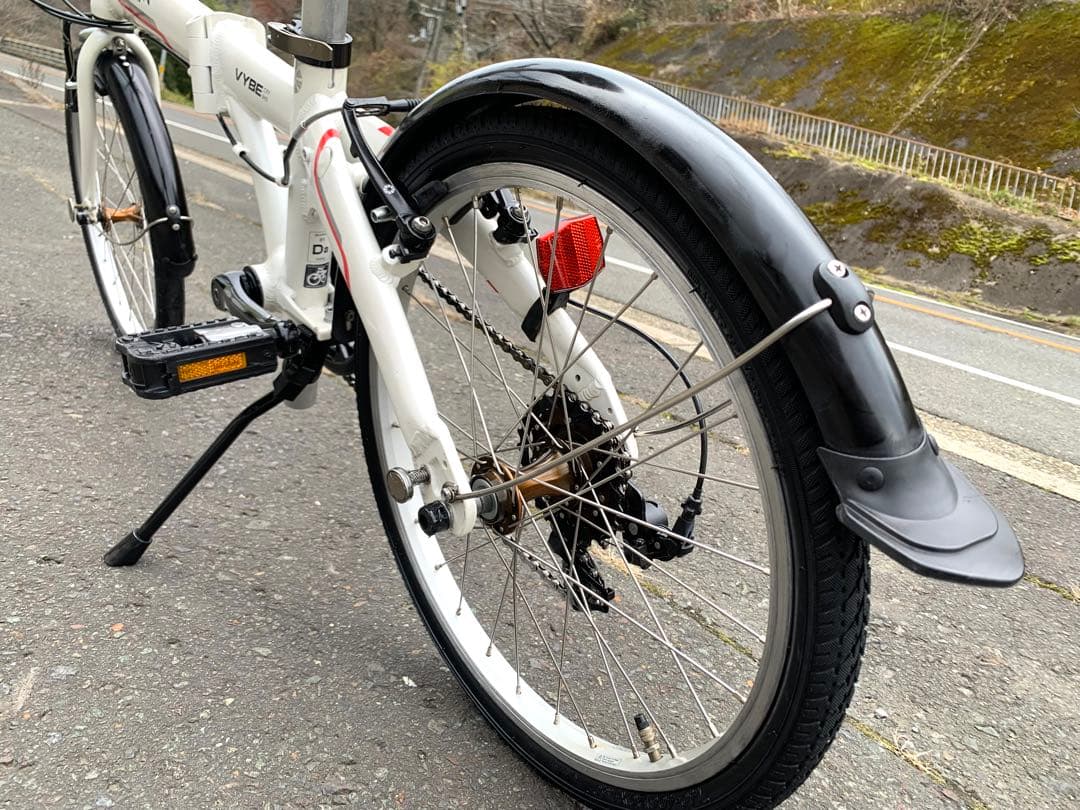 【即乘】送料無料 DAHON折り畳み自転車VYBEミニベロCITYBIKE小径車