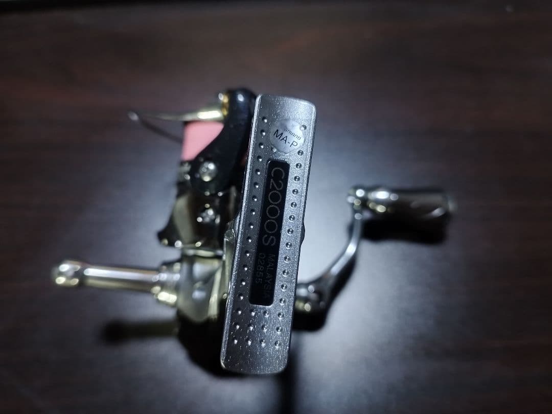 レアニウムci4+ C2000S　 ゴメクサス　ベアリング追加　カスタム