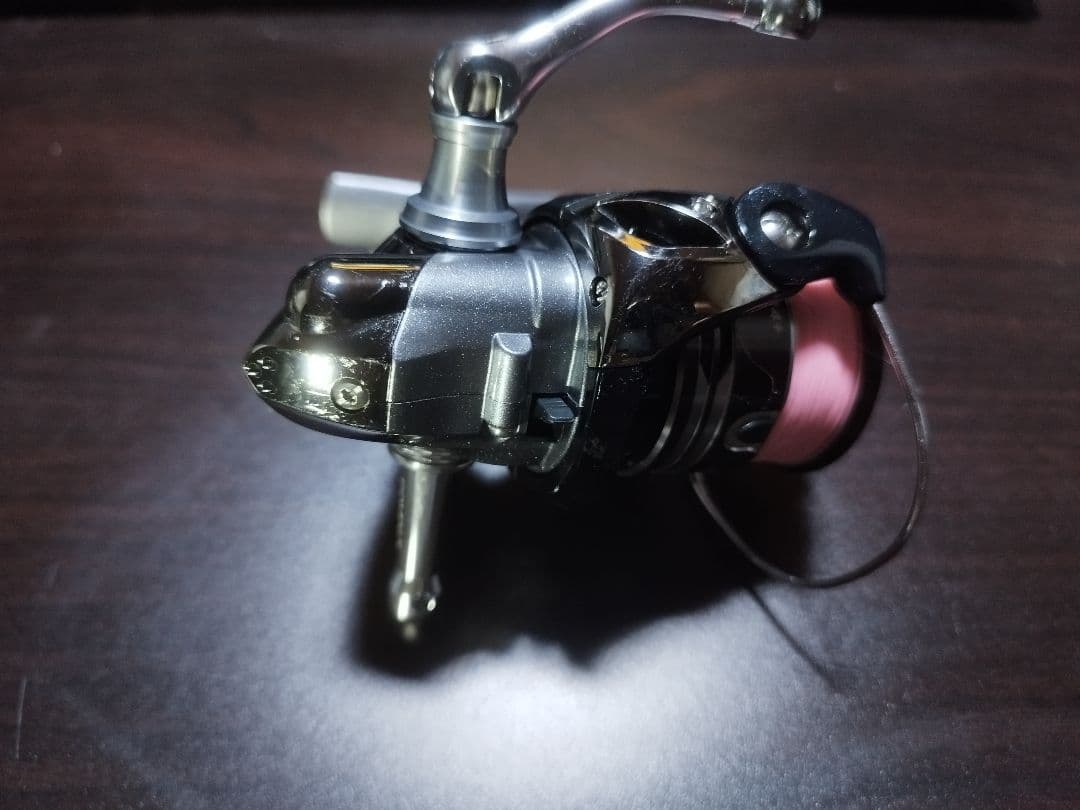 レアニウムci4+ C2000S　 ゴメクサス　ベアリング追加　カスタム