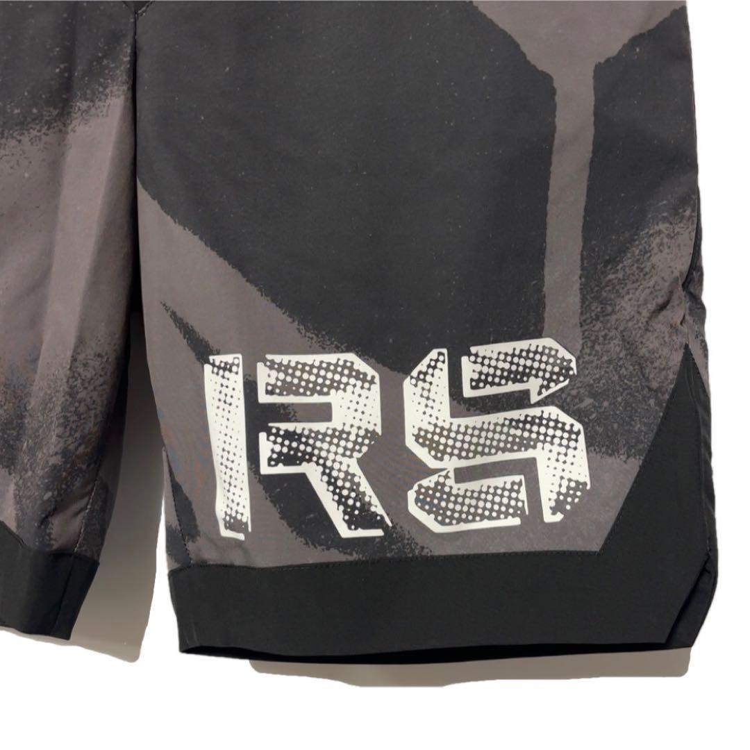 ラッセルノ ゴルフ RS ロゴ リフレクター ショーツ スプレー ブラック XL