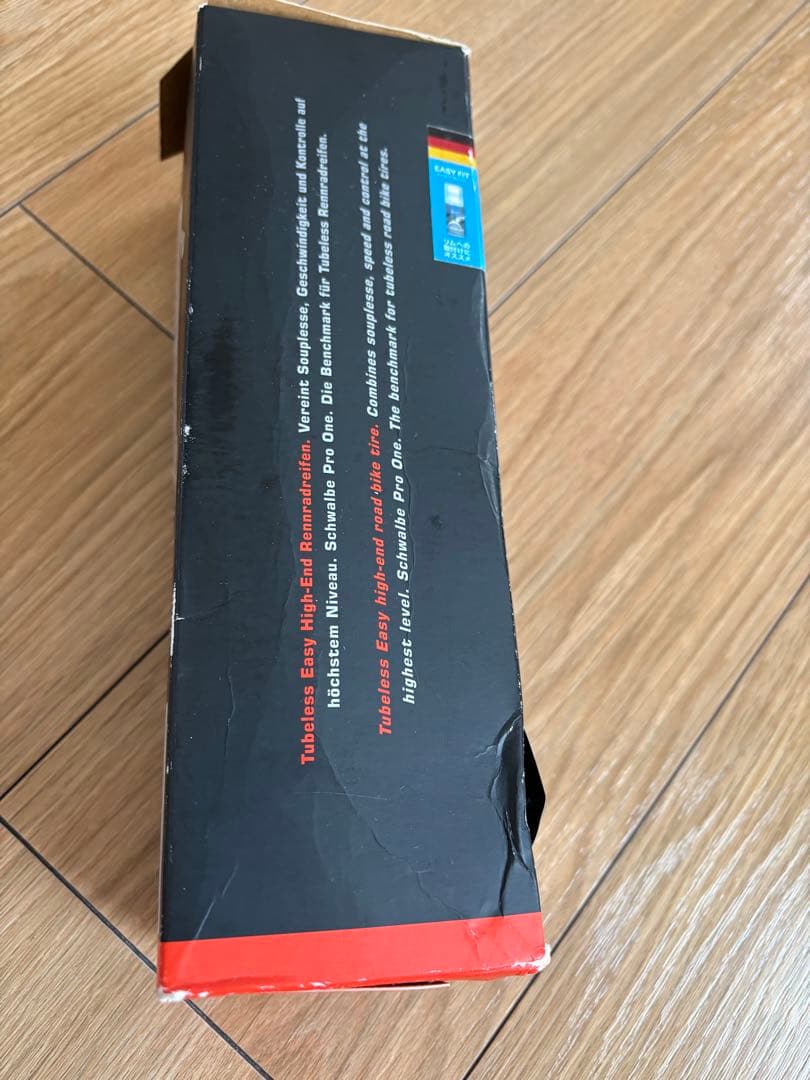 新品　SCHWALBE PRO ONE 700x28C チューブレスクリンチャー