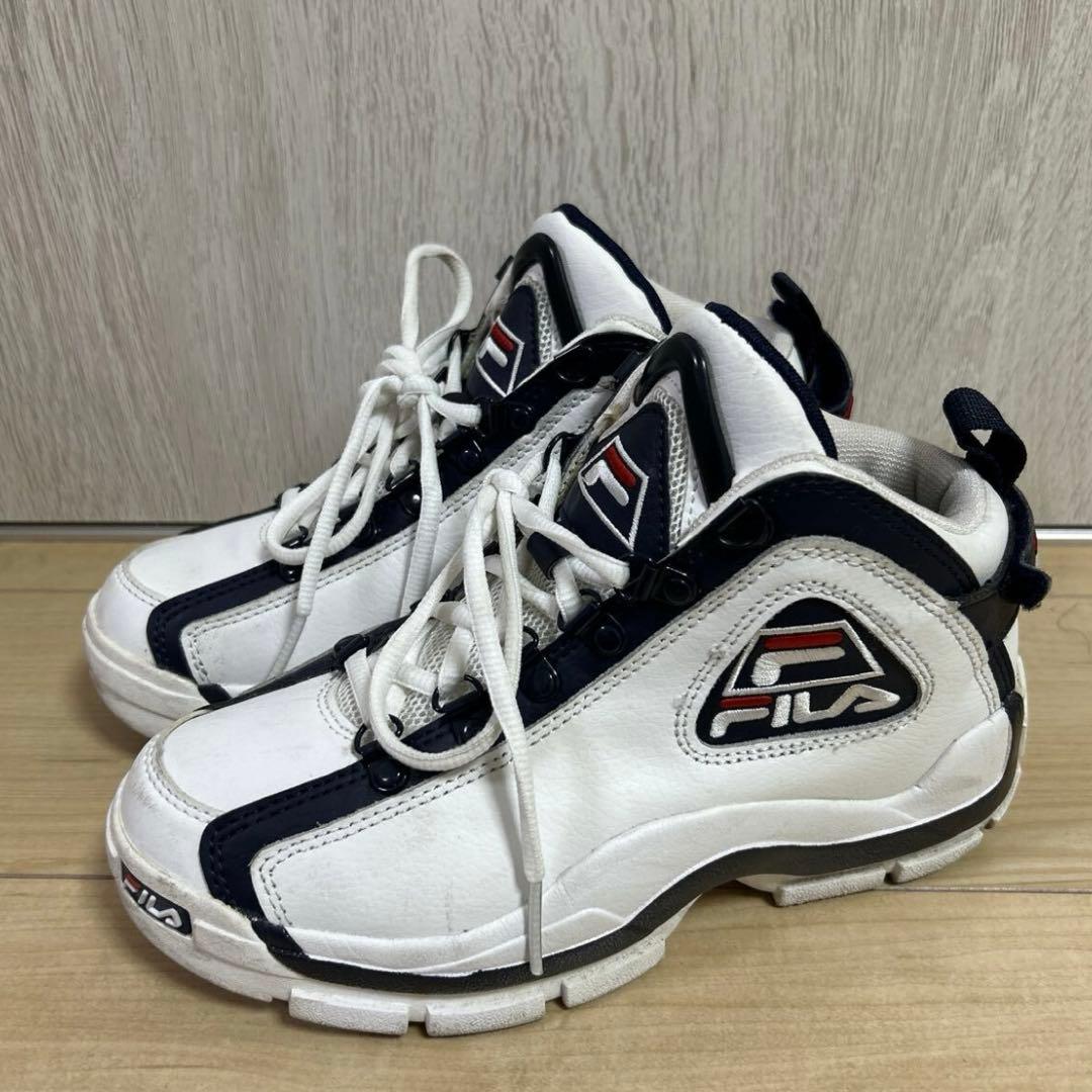 フィラGRANT HILL 2 グラントヒル スニーカー24㎝ハイカット　バスケ