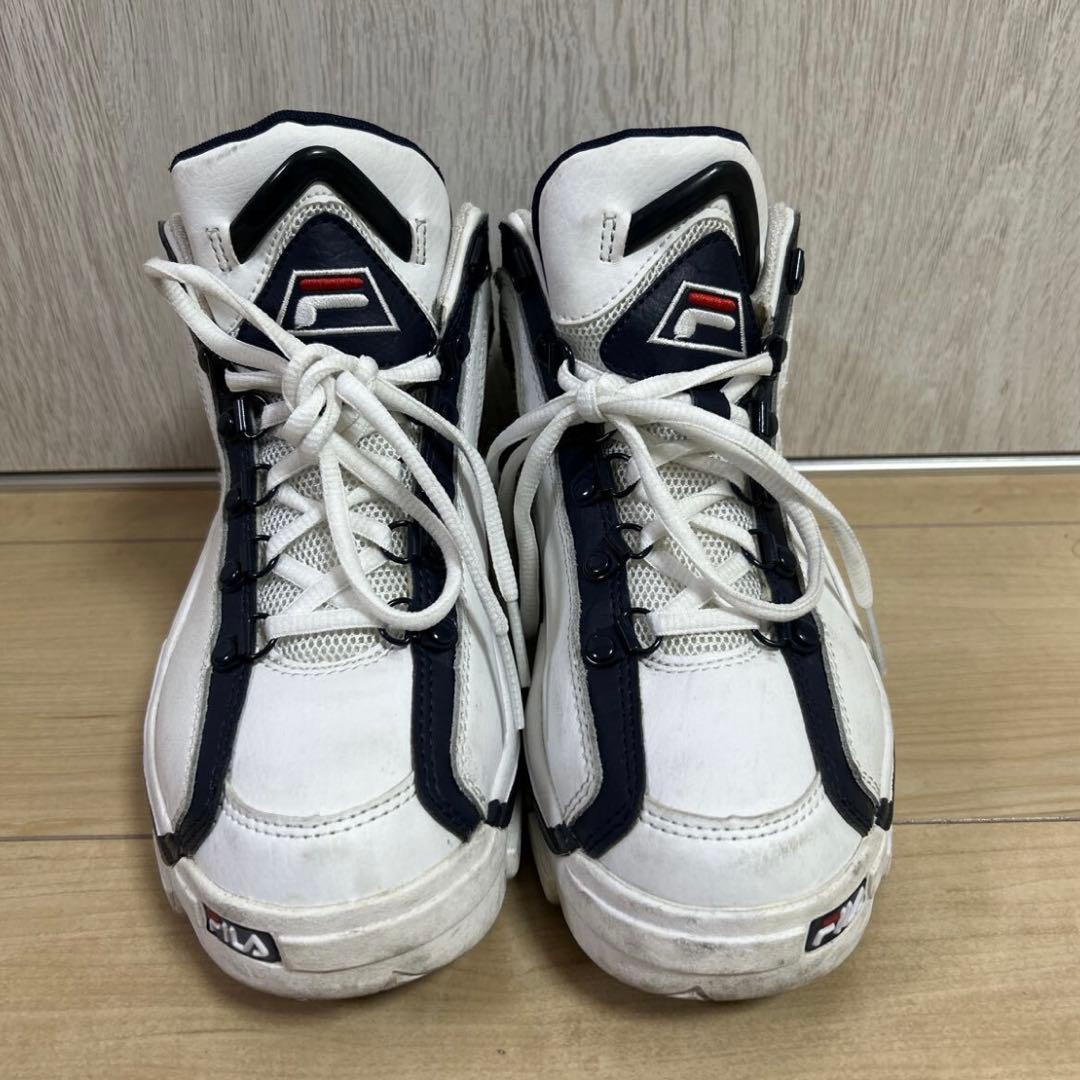 フィラGRANT HILL 2 グラントヒル スニーカー24㎝ハイカット　バスケ