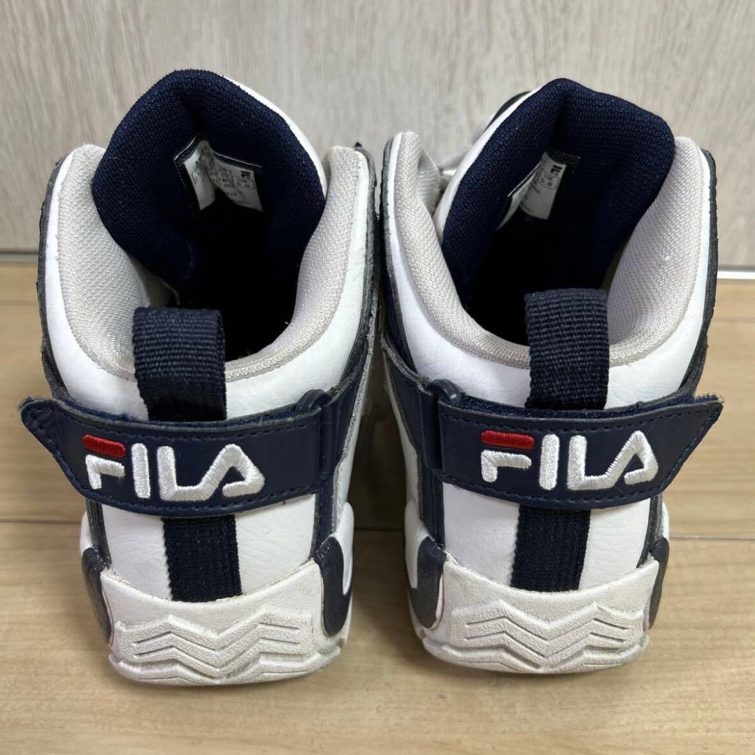 フィラGRANT HILL 2 グラントヒル スニーカー24㎝ハイカット　バスケ