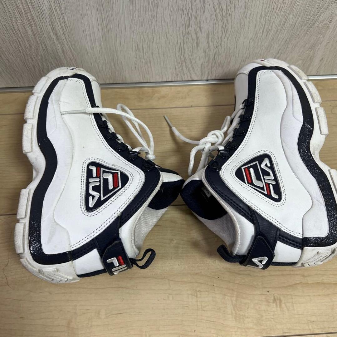 フィラGRANT HILL 2 グラントヒル スニーカー24㎝ハイカット　バスケ
