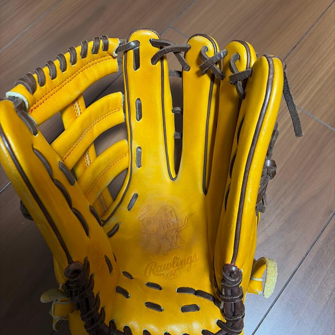 ローリングス　ライナーバック　外野手用