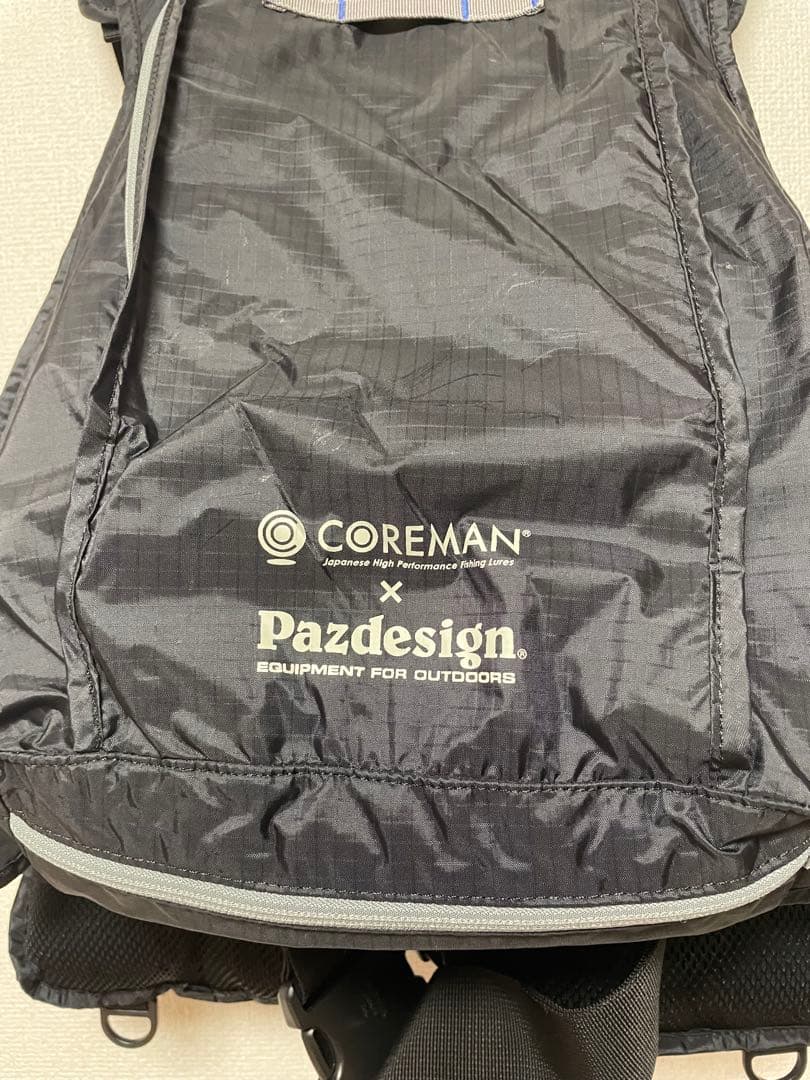 COREMAN×Pazdesig コラボ　スーパーライトベスト