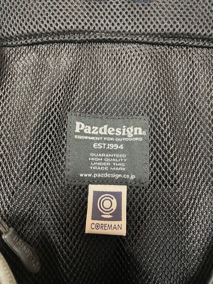 COREMAN×Pazdesig コラボ　スーパーライトベスト