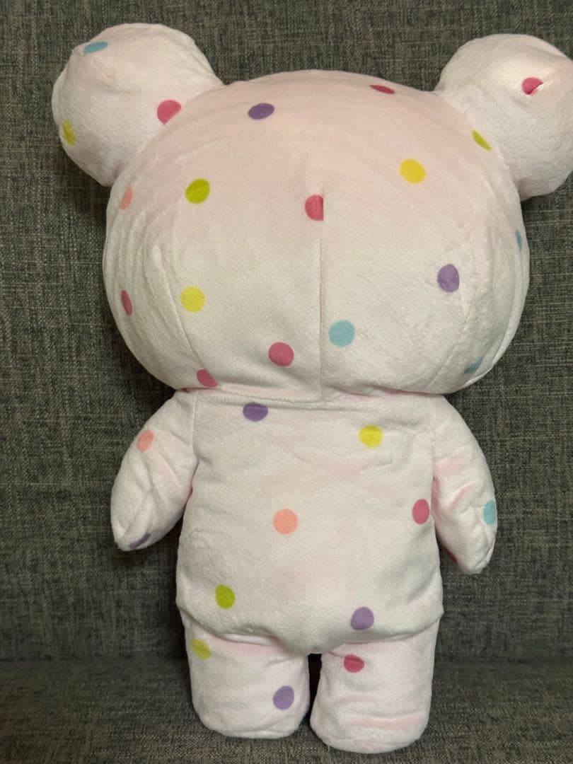 コリラックマ ハッピーレインボー　くったり ぬいぐるみ Mサイズ リラックマ