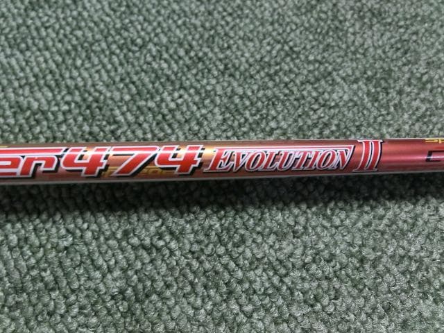 テーラーメイドスリーブ付きEVOエボリューション2 474(R2)45.75強
