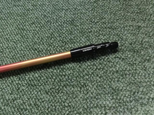 テーラーメイドスリーブ付きEVOエボリューション2 474(R2)45.75強