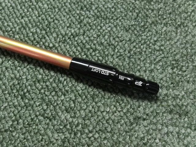 テーラーメイドスリーブ付きEVOエボリューション2 474(R2)45.75強