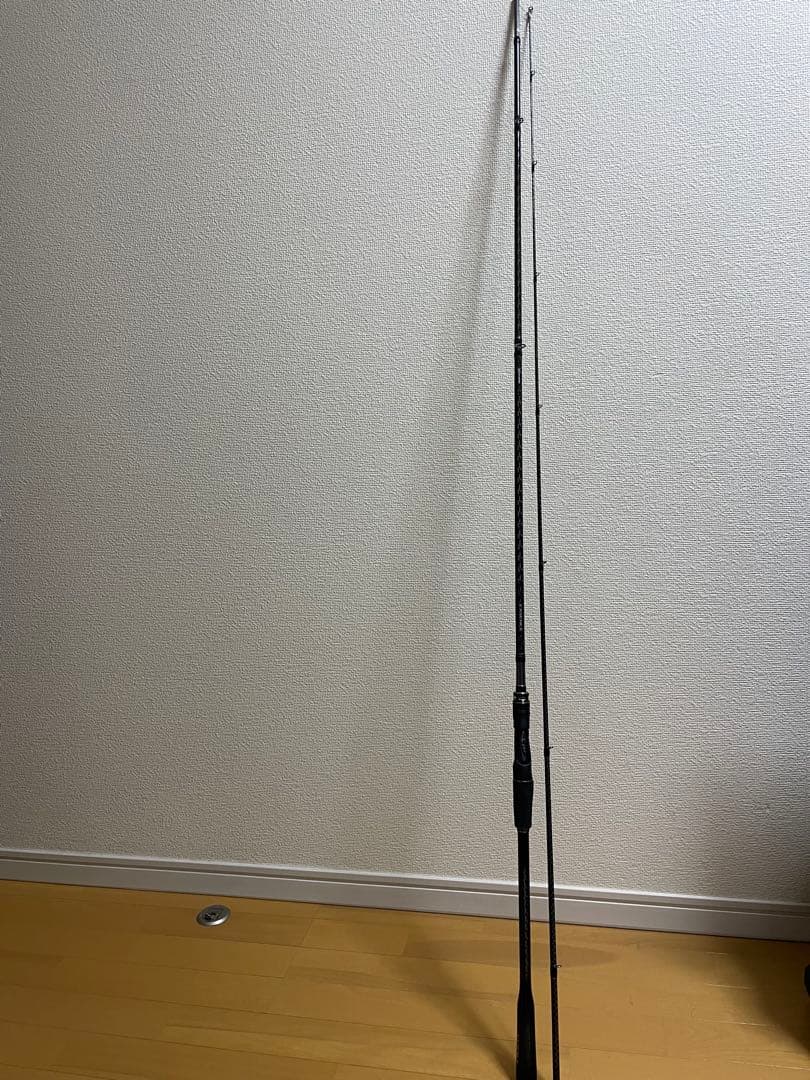最終価格EXSENCE ジェノスB96M/R シーバスロッド 9'6\"