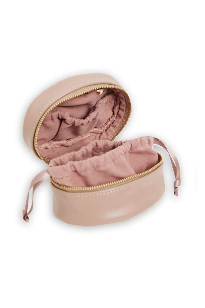 herlipto Monogram Jewely Case ピンクベージュ