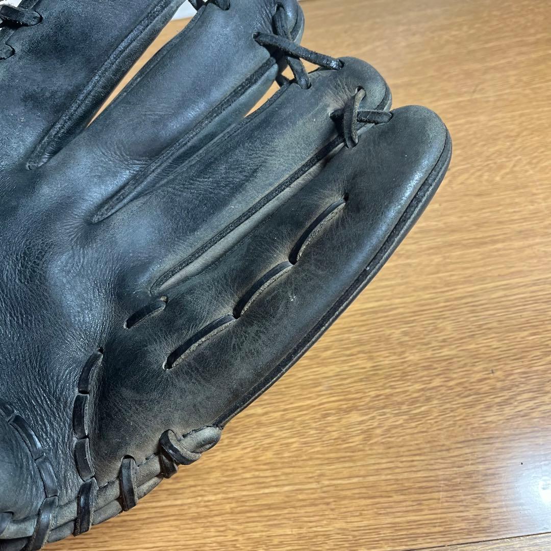ミズノ ビューリーグ 一般硬式 グローブ グラブ 外野用 日本製 波賀 良品