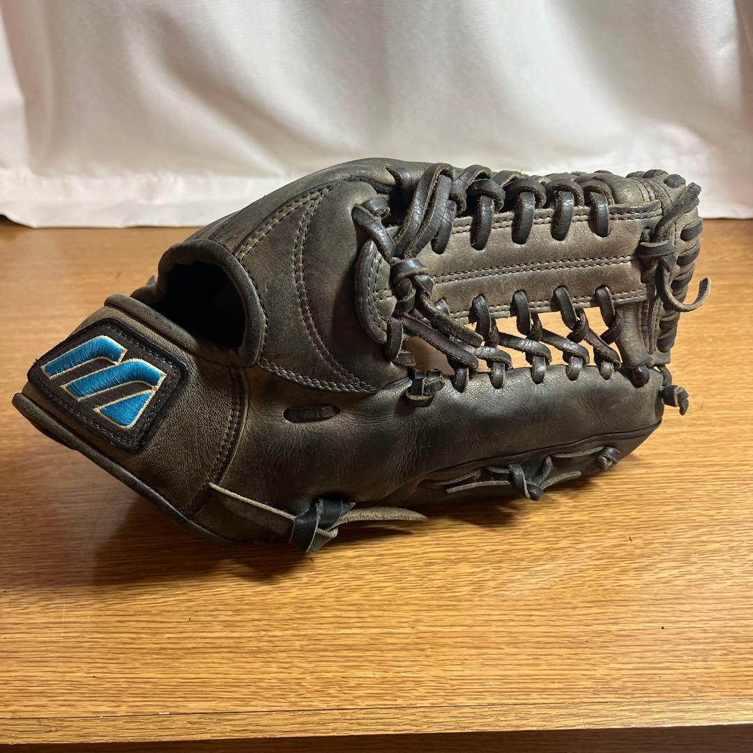 ミズノ ビューリーグ 一般硬式 グローブ グラブ 外野用 日本製 波賀 良品