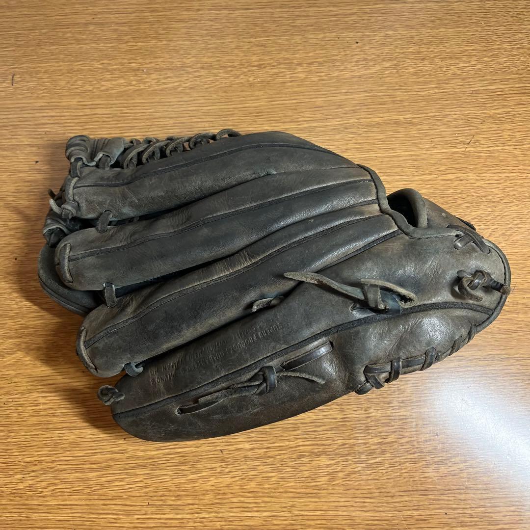 ミズノ ビューリーグ 一般硬式 グローブ グラブ 外野用 日本製 波賀 良品
