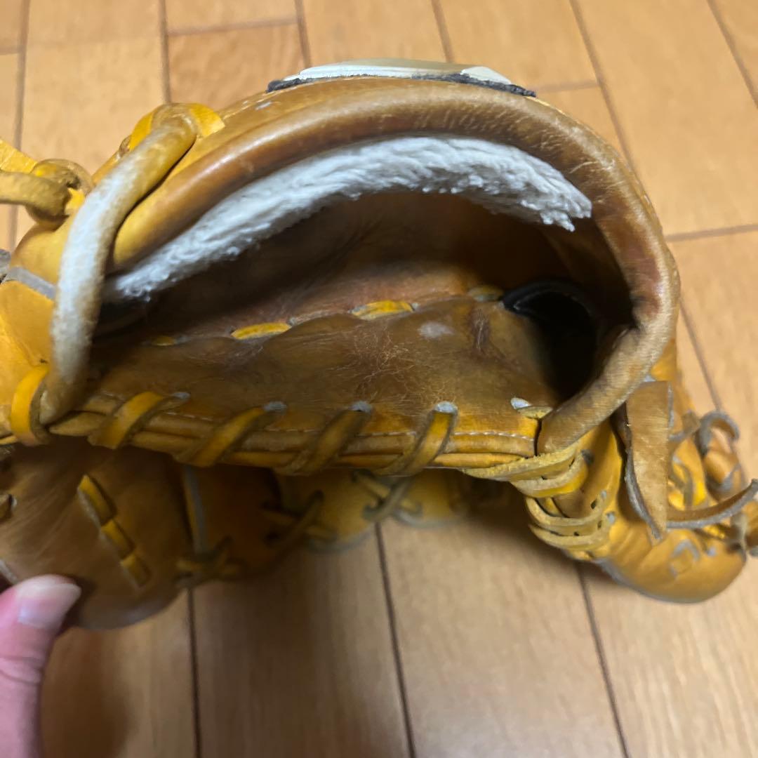 ミズノ　グローバルエリート　軟式少年用