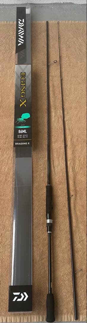 ダイワ　Daiwa エギング X 86ML 新品未使用