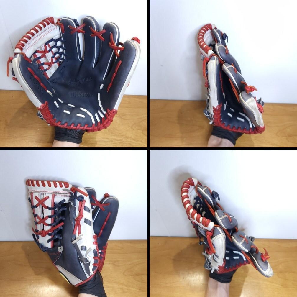 ウイルソン ベクサム 限定カラー 人気モデル Wilson 内野用 軟式グローブ