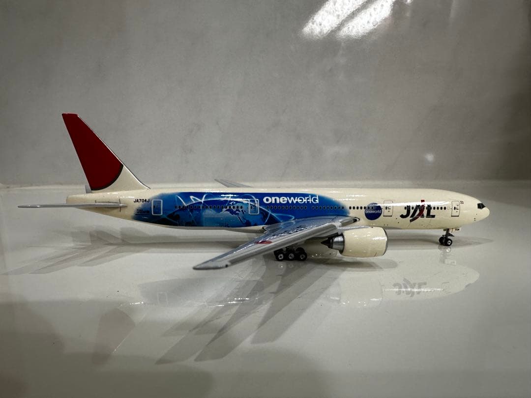 JAL Boeing777-246/ER oneworld 特別塗装 1/400