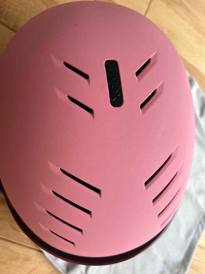 uvex ウベックス スキースノーボードバイザーヘルメット 54-58cmピンク