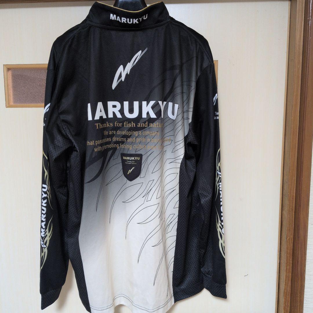MARUKYU 長袖インナーウェア ブラック/グレー