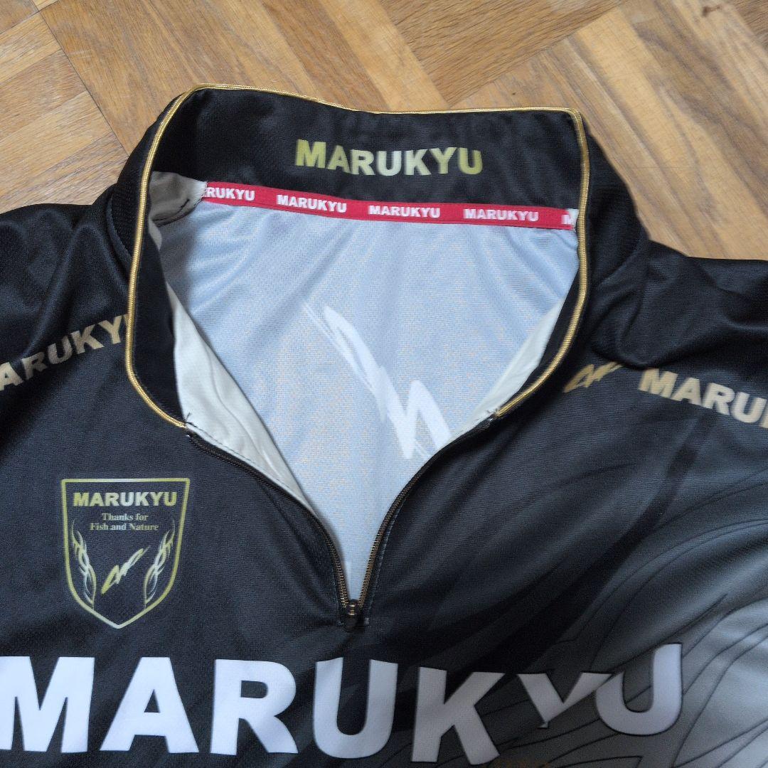 MARUKYU 長袖インナーウェア ブラック/グレー