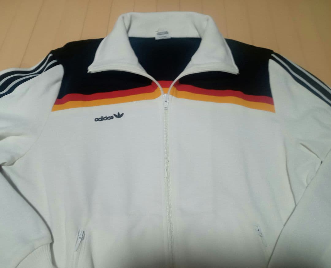 超レア adidasアディダス 西ドイツ代表モデル ジャージ 上下セット