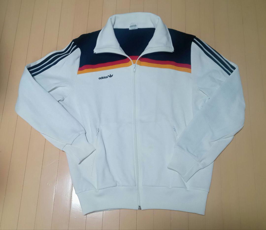 超レア adidasアディダス 西ドイツ代表モデル ジャージ 上下セット