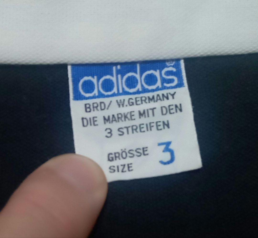超レア adidasアディダス 西ドイツ代表モデル ジャージ 上下セット