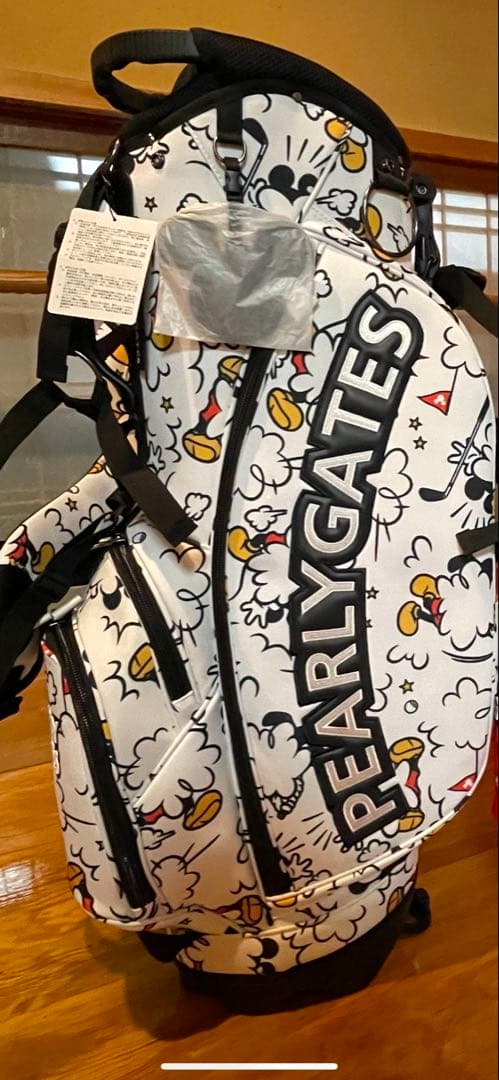 PEARLY GATES ミッキー・マウス キャディバッグ