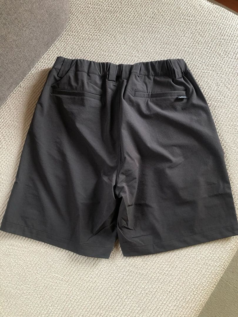 RUFFLOG NYLON STRETCH SHORTS サイズL グレー