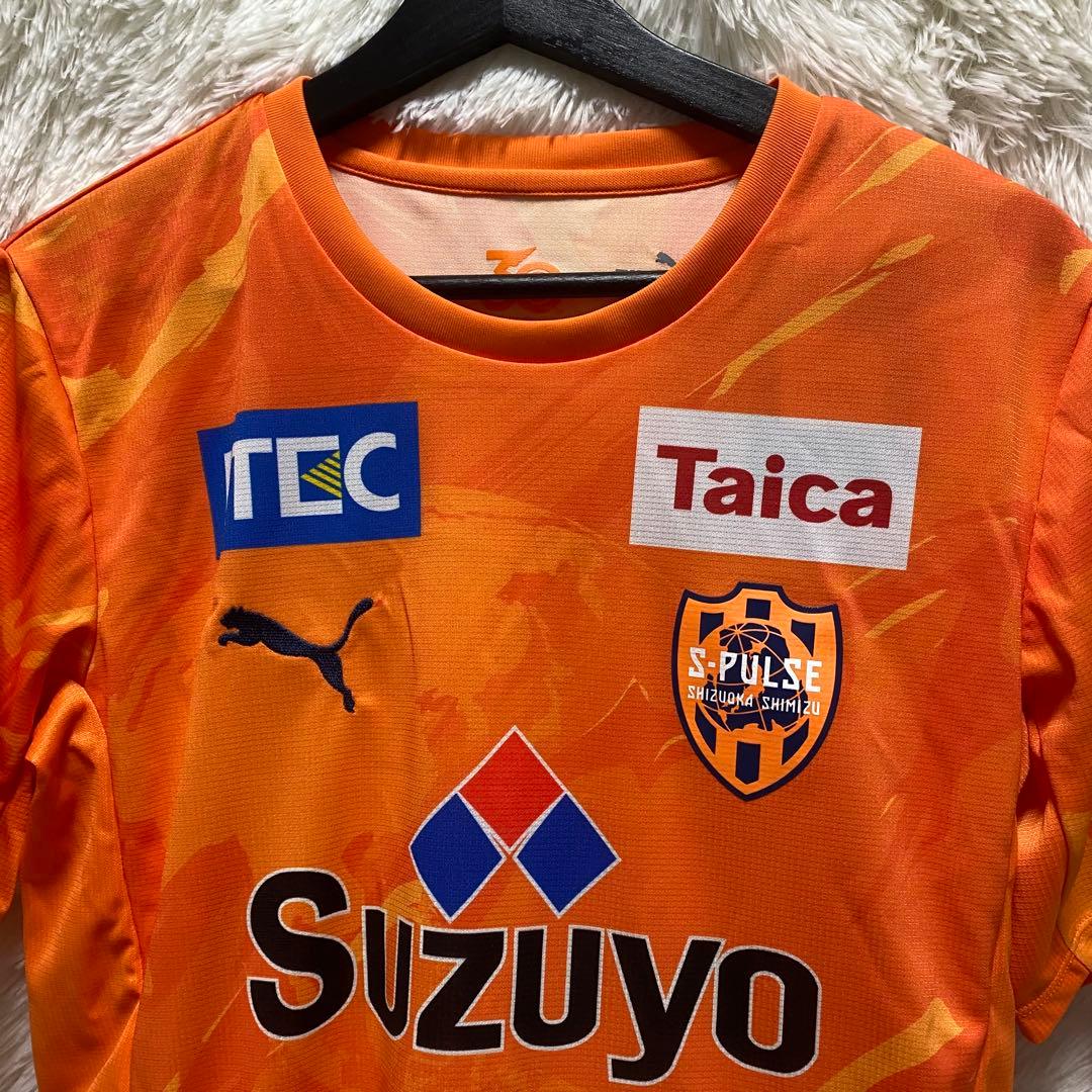 新品タグ付き　清水エスパルス　2022年　鈴木 義宜 ユニフォーム Lサイズ