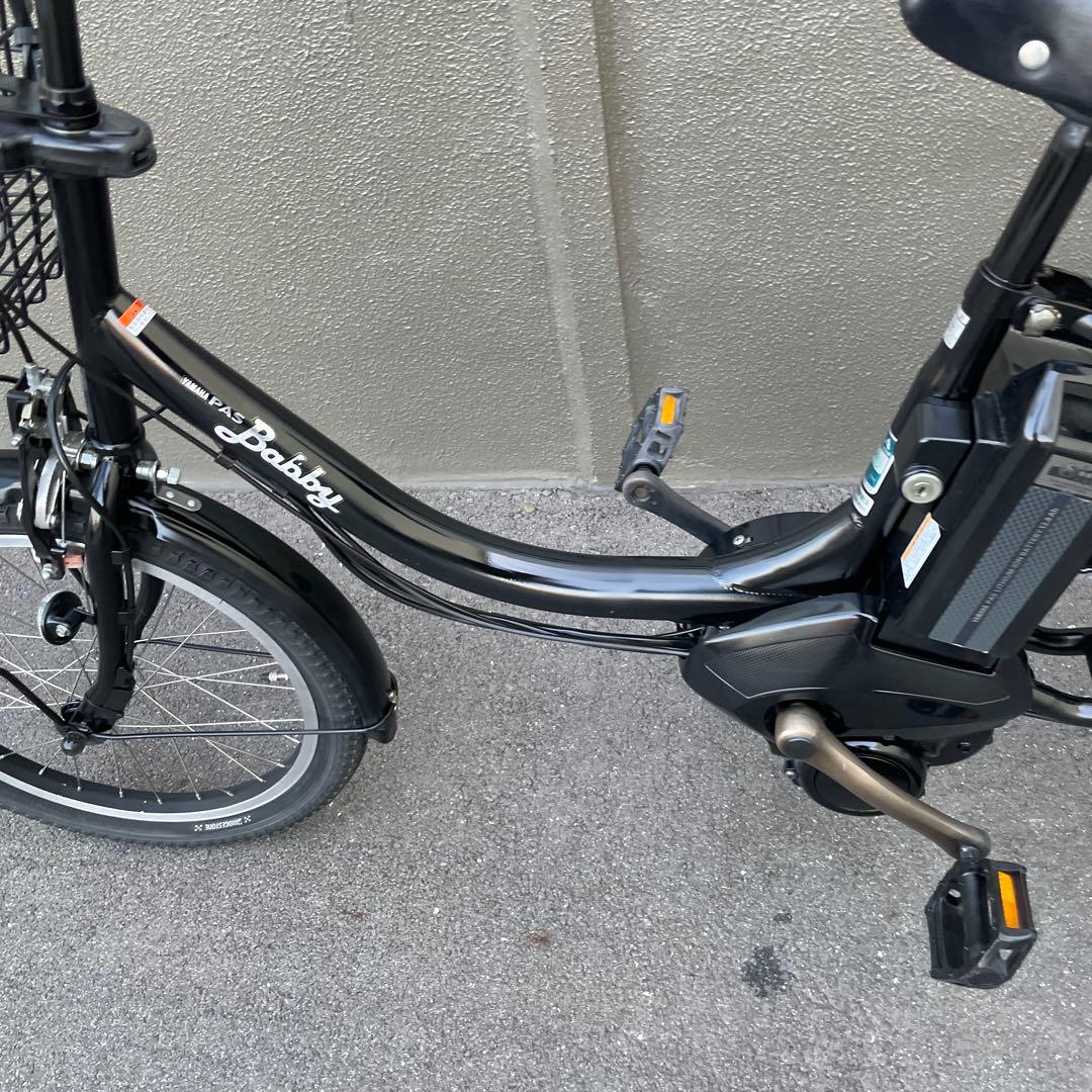 【引き取り限定】 ヤマハ電動アシスト自転車20インチ