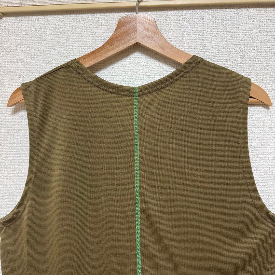 AKTR アクター バスケ ウェア ノースリーブ タンクトップ アップウェア L