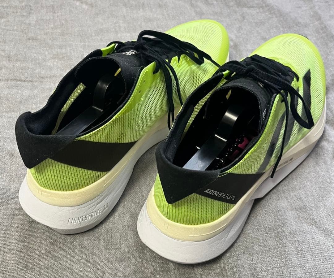adizero boston 12 ほぼ新品 27.5cm