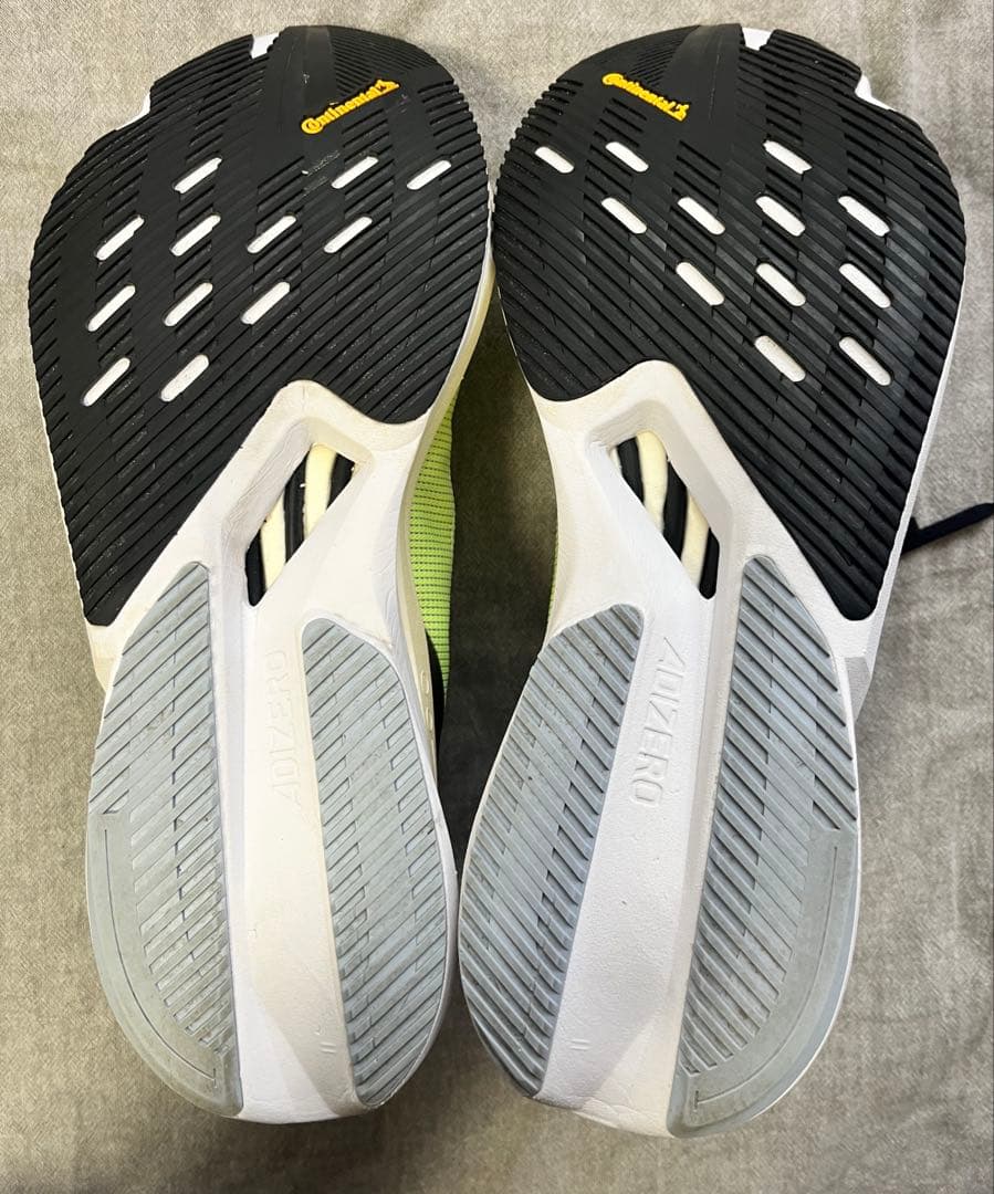 adizero boston 12 ほぼ新品 27.5cm