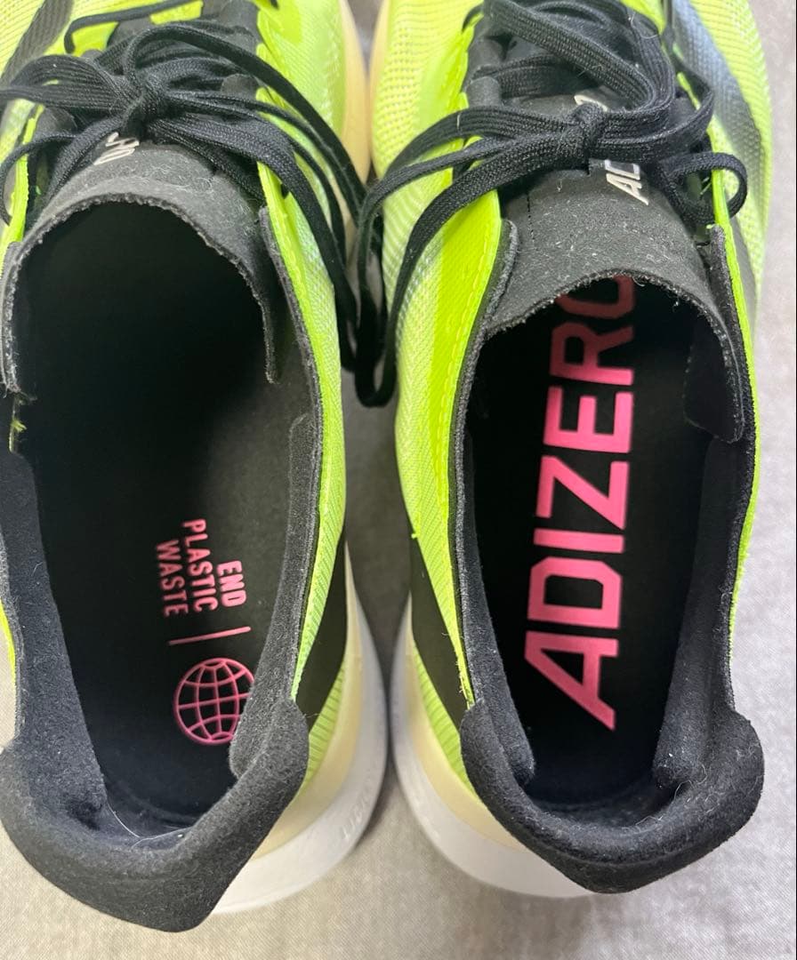 adizero boston 12 ほぼ新品 27.5cm