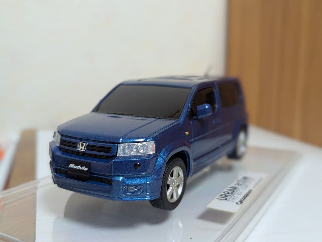 ホンダ クロスロード ミニカー 非売品 カラーサンプル