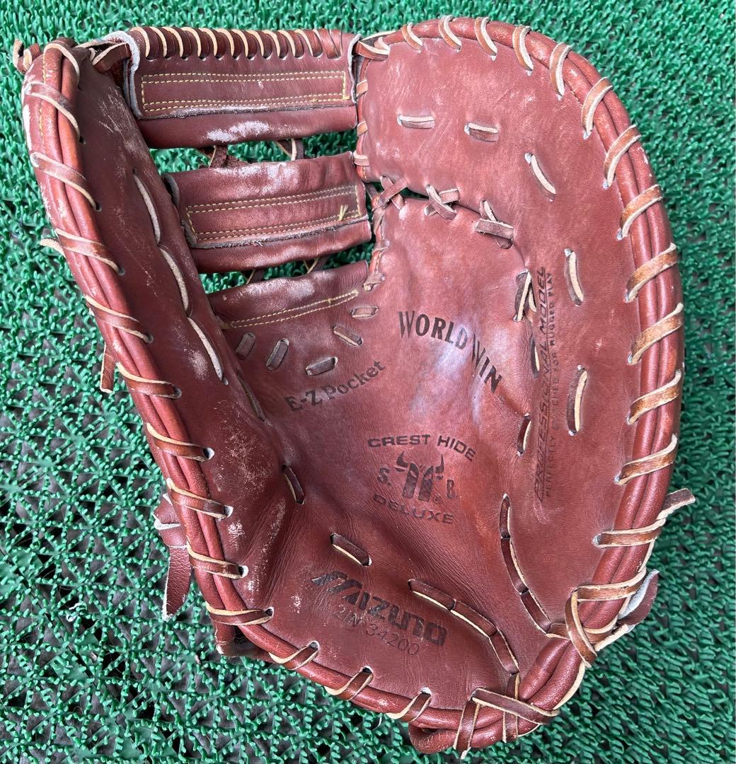 MIZUNO軟式グローブ 右投げ用　ファーストミット