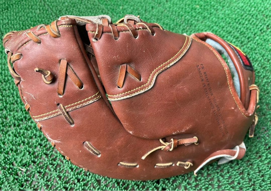 MIZUNO軟式グローブ 右投げ用　ファーストミット