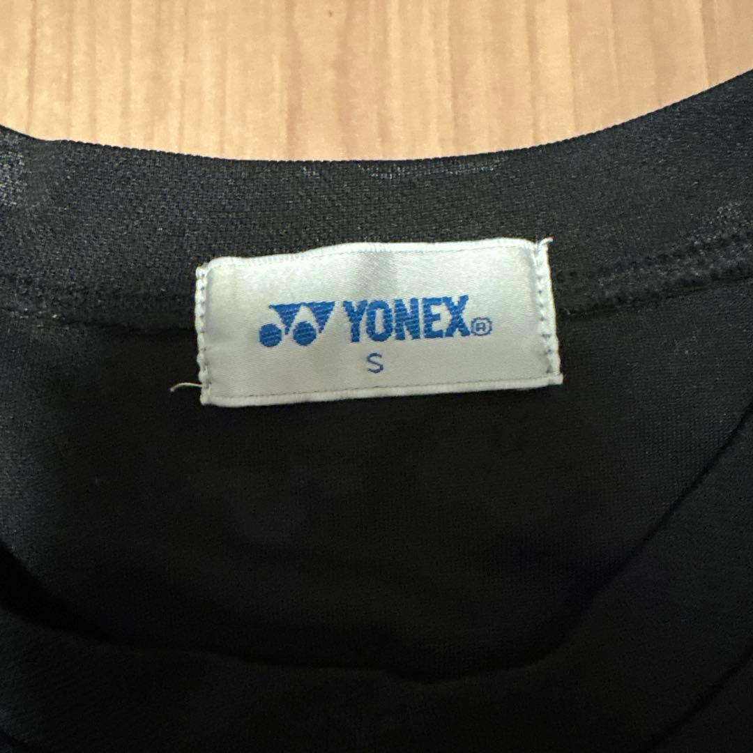 ヨネックス　トナミ運輸Tシャツ　ロンTセット　Sサイズ