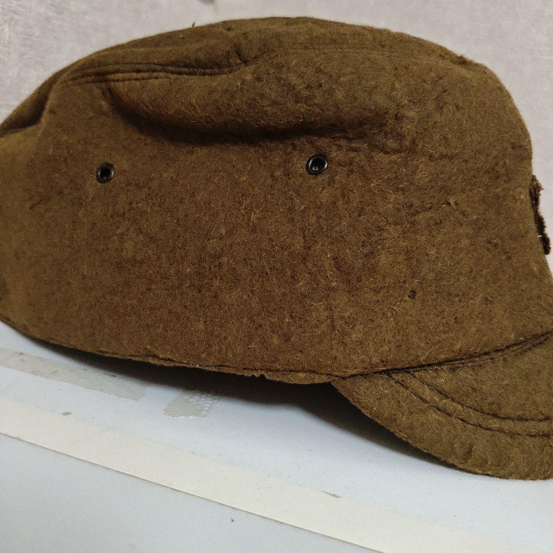 日本軍　略帽　実物